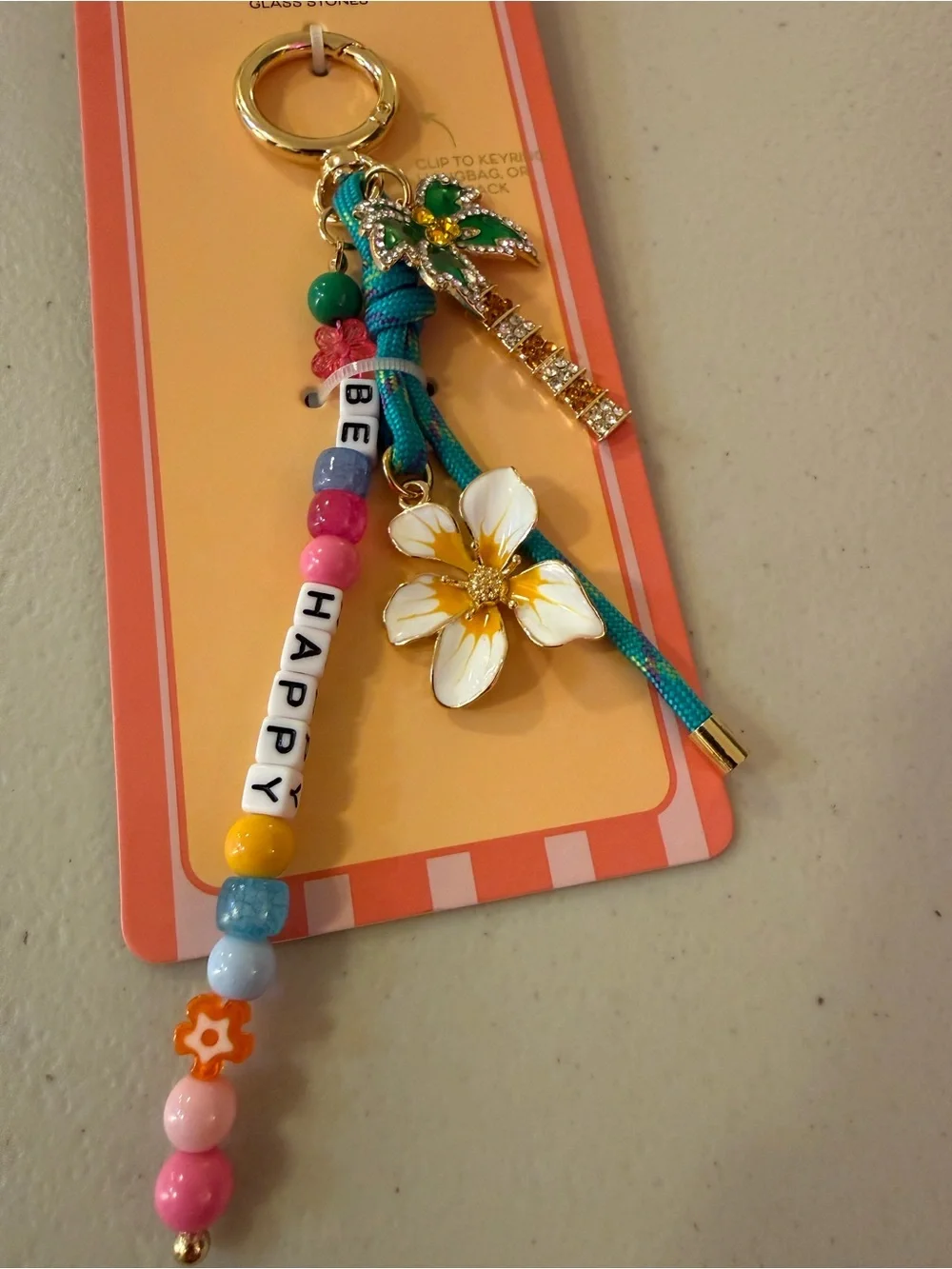 Piper K Palm Tree/Flower/